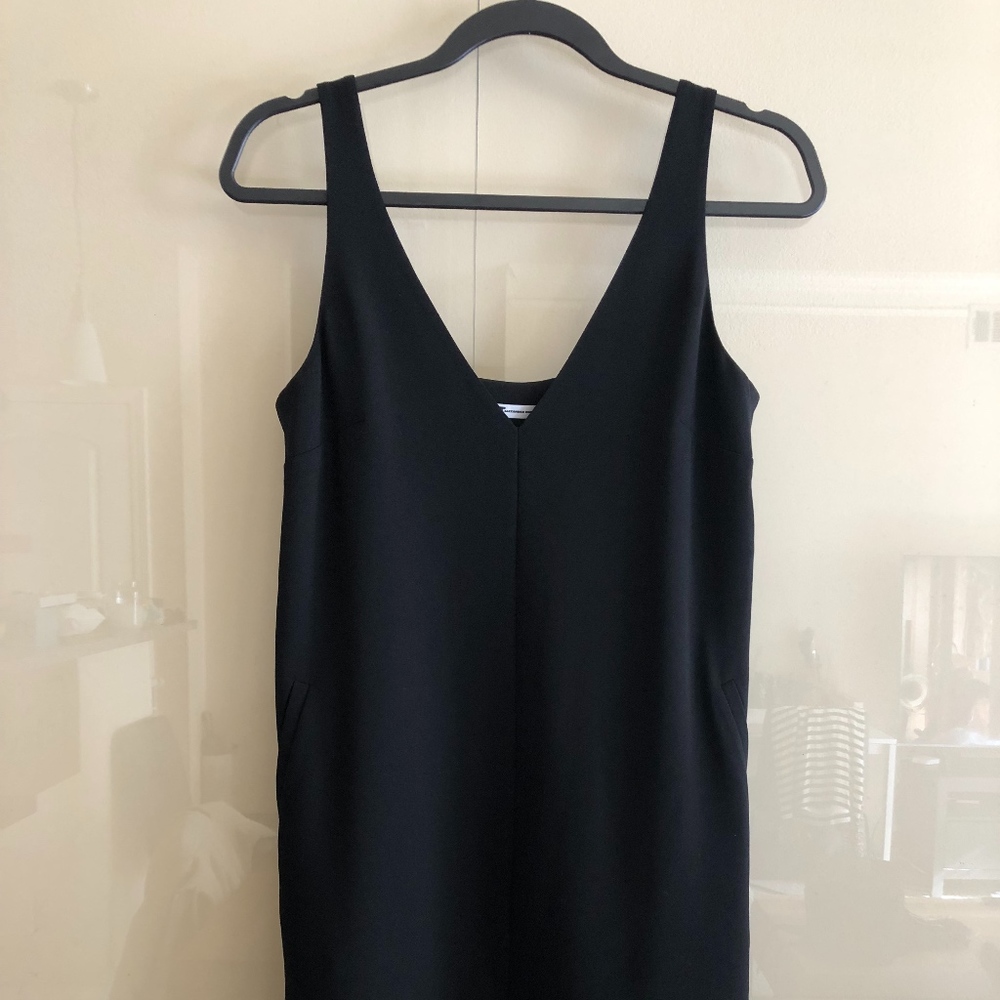 NWT T by Alexander Wang poly crepe slip dress, sz2